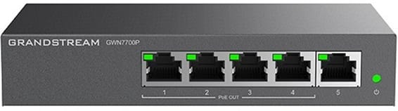 Switch non administré Grandstream GWN7700P