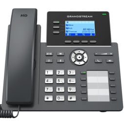Téléphone IP 6 Comptes SIP / 3 lignes Grandstream GRP2604