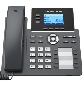 Téléphone IP 6 Comptes SIP / 3 lignes Grandstream GRP2604
