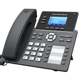 Téléphone IP 6 Comptes SIP / 3 lignes Grandstream GRP2604
