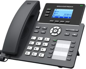 Téléphone IP 6 Comptes SIP / 3 lignes Grandstream GRP2604 — image 2