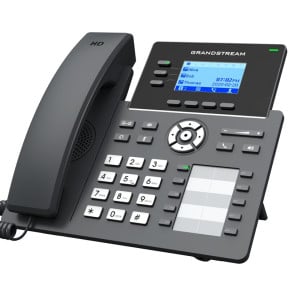 Téléphone IP 6 Comptes SIP / 3 lignes Grandstream GRP2604