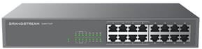 Switch non administré Grandstream GWN7702P 16 ports Gigabit - 8 ports PoE