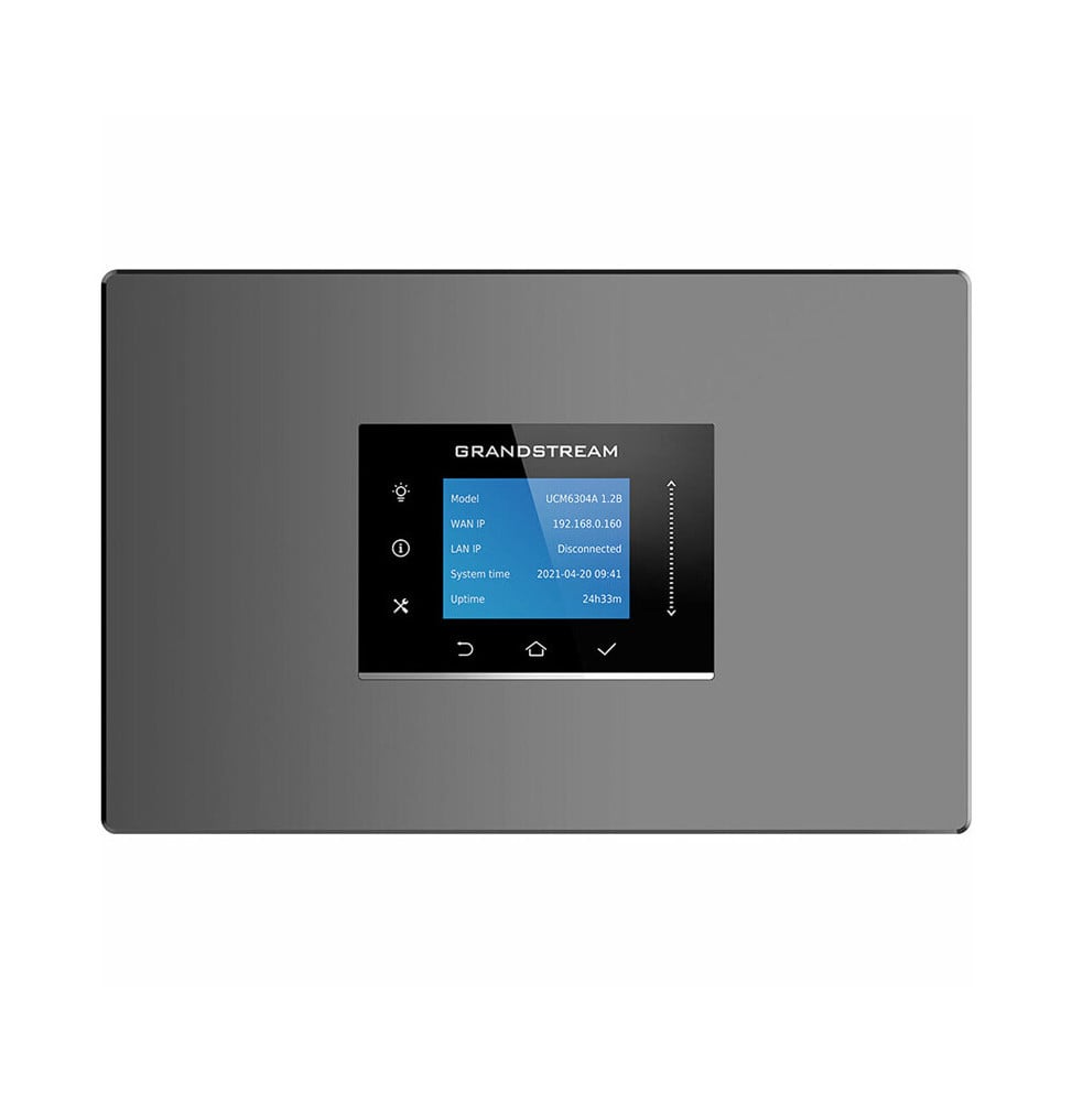 Système téléphonique IP PBX Grandstream UCM6304A