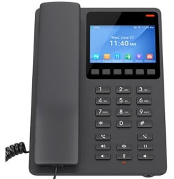Téléphone IP 2 Comptes SIP...