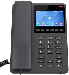 Téléphone IP 2 Comptes SIP / 2 lignes Grandstream GHP631