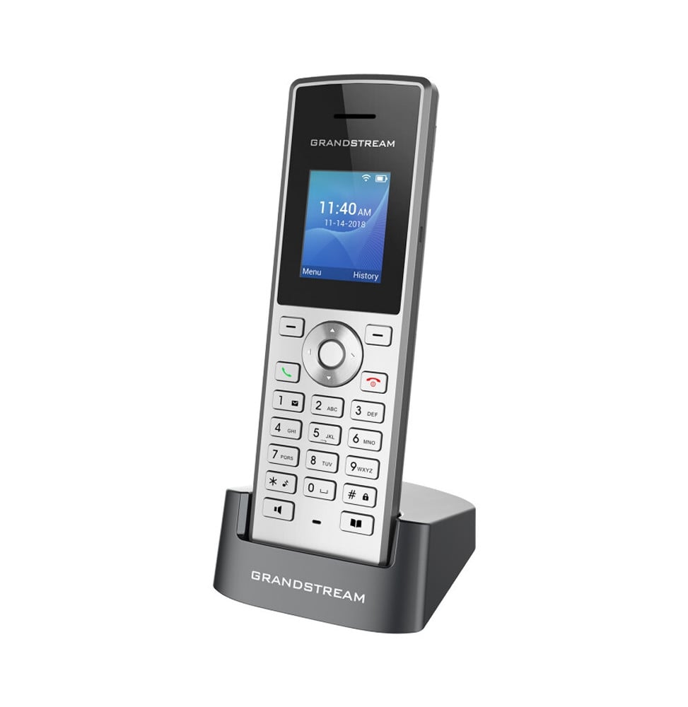 Téléphone IP Wi-Fi sans fil 2 comptes SIP et 2 lignes Grandstream WP810