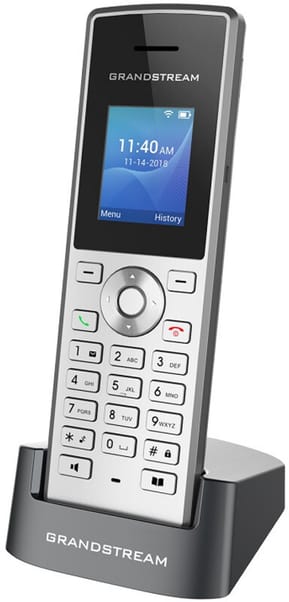 Téléphone IP Wi-Fi sans fil 2 comptes SIP et 2 lignes Grandstream WP810
