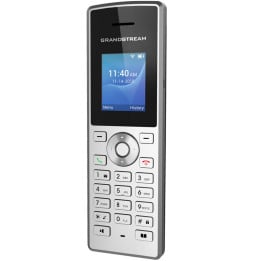 Téléphone IP Wi-Fi sans fil 2 comptes SIP et 2 lignes Grandstream WP810