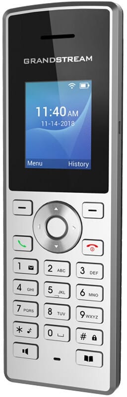 Téléphone IP Wi-Fi sans fil 2 comptes SIP et 2 lignes Grandstream WP810 — image 4