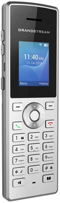 Téléphone IP Wi-Fi sans fil 2 comptes SIP et 2 lignes Grandstream WP810 — image 2