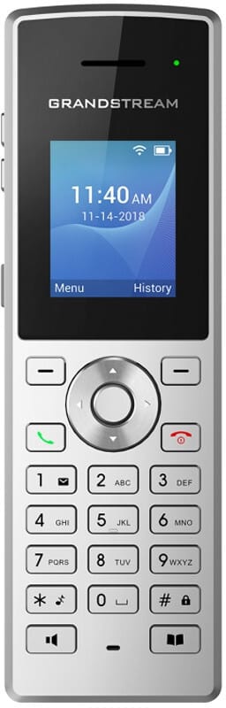 Téléphone IP Wi-Fi sans fil 2 comptes SIP et 2 lignes Grandstream WP810 — image 3
