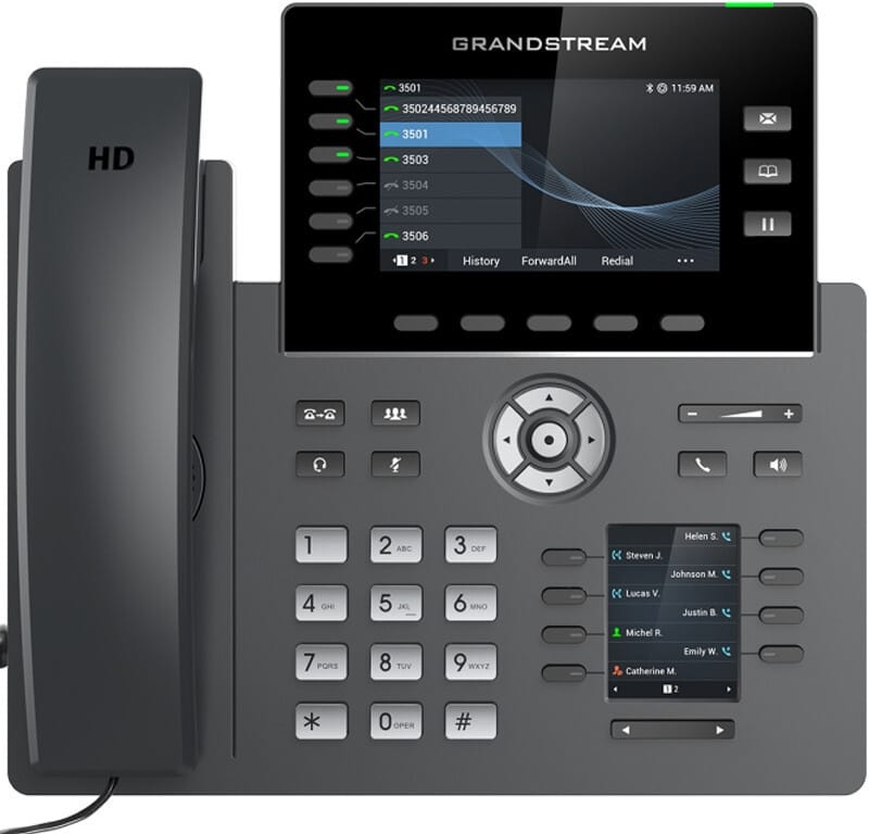 Grandstream GRP2616 IP Phone 6 Lines — image 1