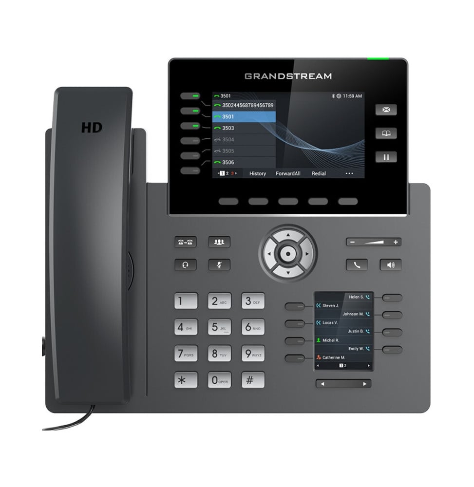 Téléphone IP 6 lignes Grandstream GRP2616