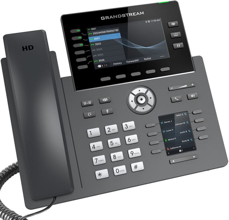 Téléphone IP 6 lignes Grandstream GRP2616 — image 2