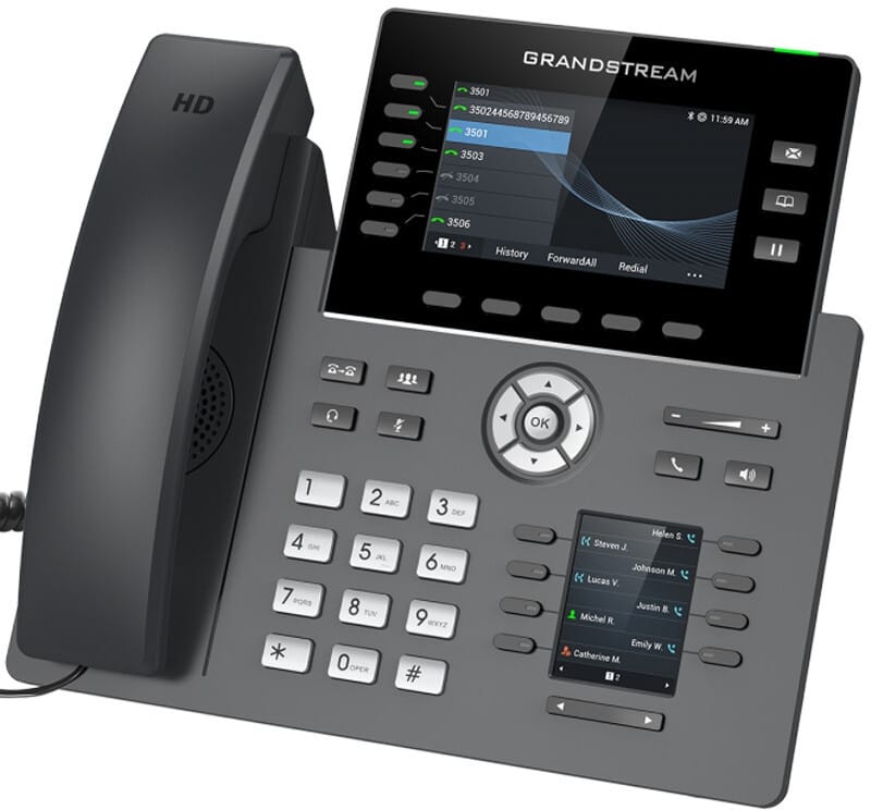 Téléphone IP 6 lignes Grandstream GRP2616 — image 3