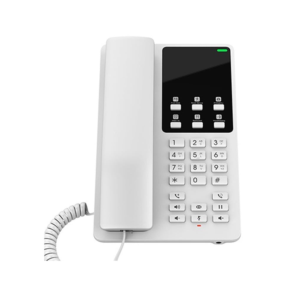 Téléphone IP Wi-Fi sans fil Grandstream 2 Comptes SIP / 2 Lignes GHP620