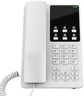 Téléphone IP Wi-Fi sans fil Grandstream 2 Comptes SIP / 2 Lignes GHP620