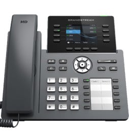 Téléphone IP 4 Comptes SIP professionnel Grandstream GRP2634