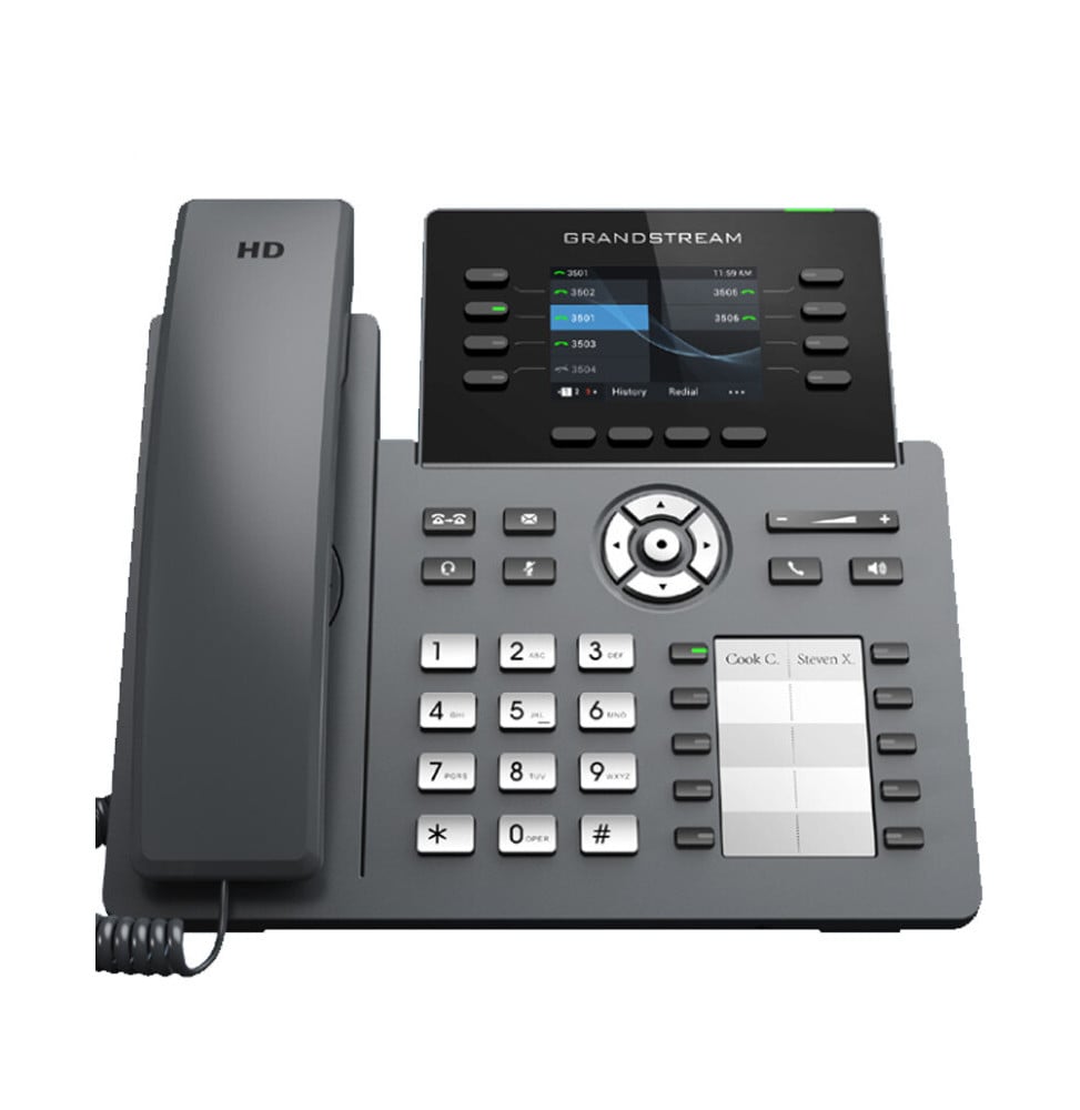 Téléphone IP 4 Comptes SIP professionnel Grandstream GRP2634