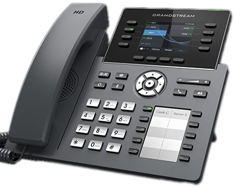Grandstream GRP2634 Professional IP Phone 4 SIP Accounts — image 3