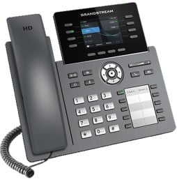 Téléphone IP 4 Comptes SIP professionnel Grandstream GRP2634