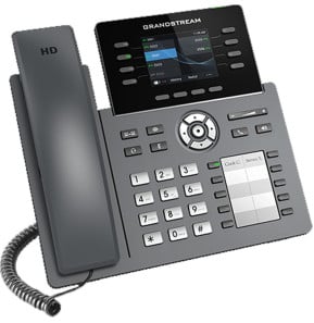 Téléphone IP 4 Comptes SIP professionnel Grandstream GRP2634