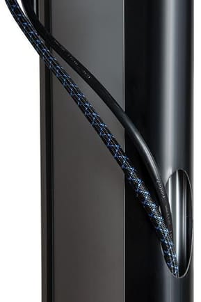 Vertical Support Column B-Tech système X - Noir 1.8m (BT8380-180/B V3) — image 2