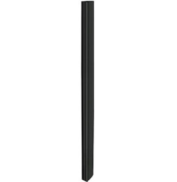 Vertical Support Column B-Tech système X - Noir 1.8m (BT8380-180/B V3)