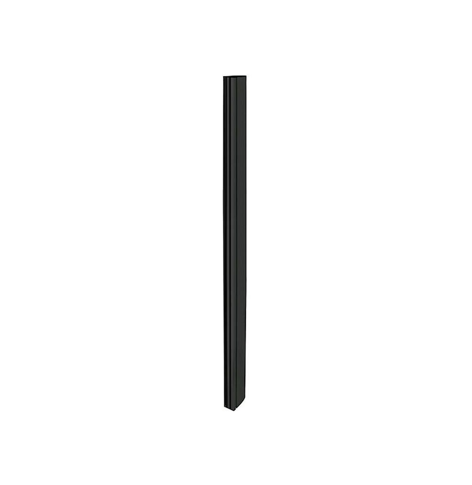 Vertical Support Column B-Tech système X - Noir 1.8m (BT8380-180/B V3)