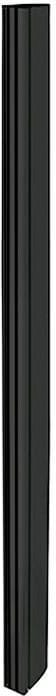Vertical Support Column B-Tech système X - Noir 1.8m (BT8380-180/B V3)