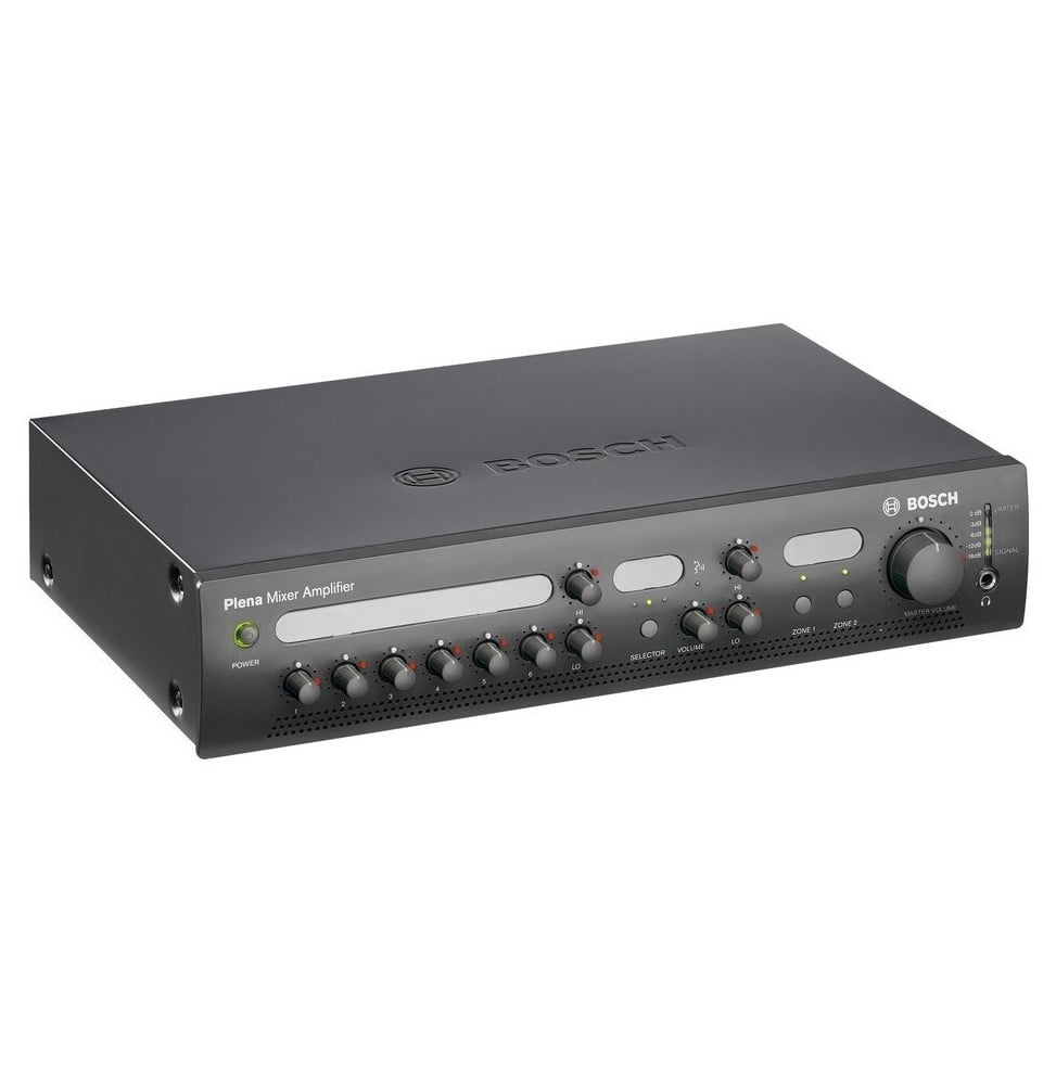 Amplificateur mélangeur Bosch 2-zone, 240W (PLE-2MA240-EU)