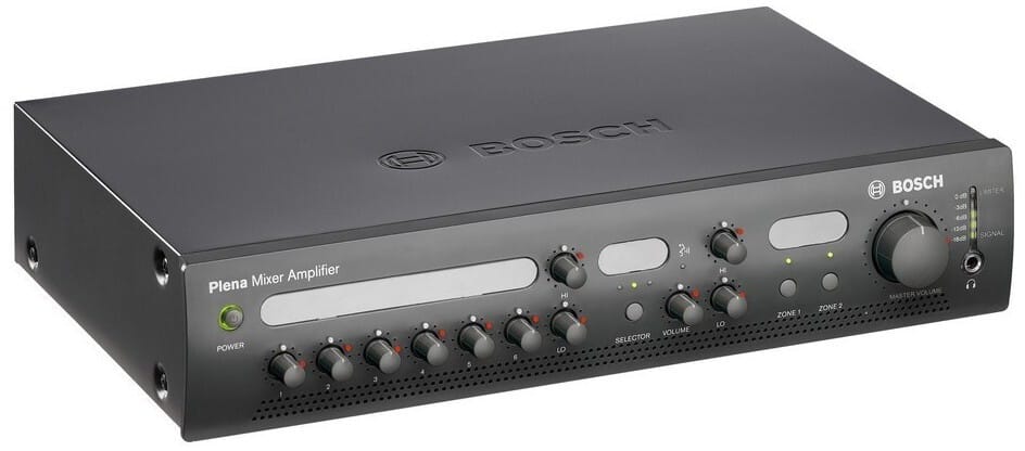 Bosch 2-Zone Mixer Amplifier, 240W (PLE-2MA240-EU) — image 1