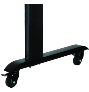 Chariot/support universel B-Tech System X pour avec micro-ajustement pour 46-60" (BT8371-2x2/BS)