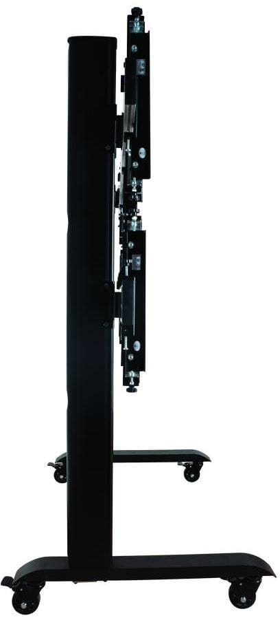 Chariot/support universel B-Tech System X pour avec micro-ajustement pour 46-60" (BT8371-2x2/BS) — image 3