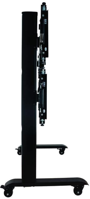 Chariot/support universel B-Tech System X pour avec micro-ajustement pour 46-60" (BT8371-2x2/BS) — image 3