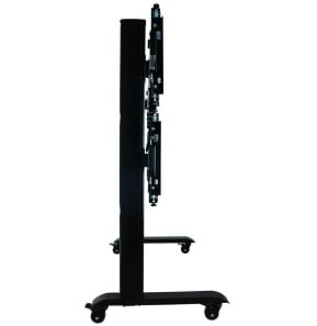 Chariot/support universel B-Tech System X pour avec micro-ajustement pour 46-60" (BT8371-2x2/BS)