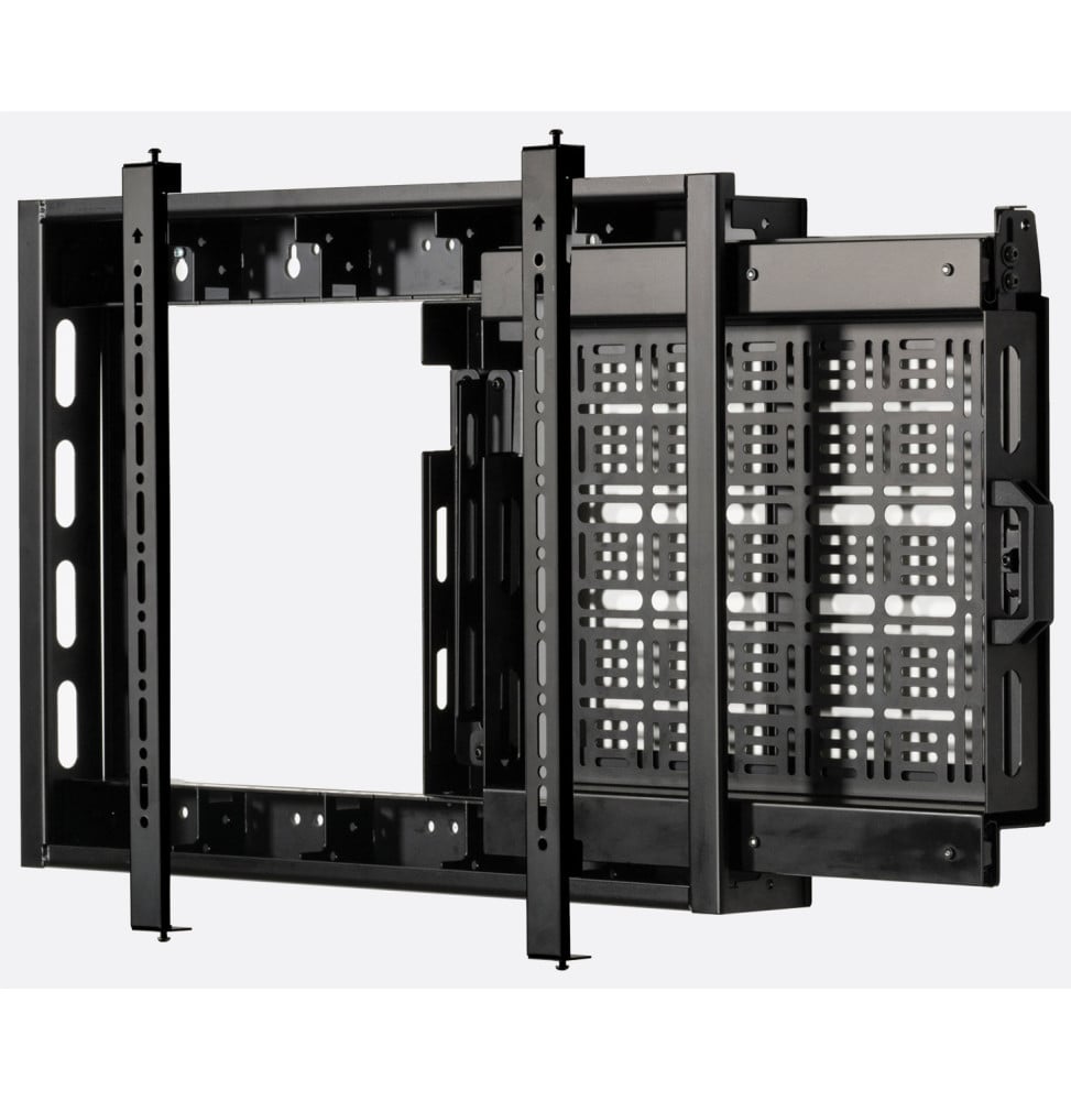 Support mural pour écran plat avec plateau de rangement AV coulissant B-Tech (BT7883/B)