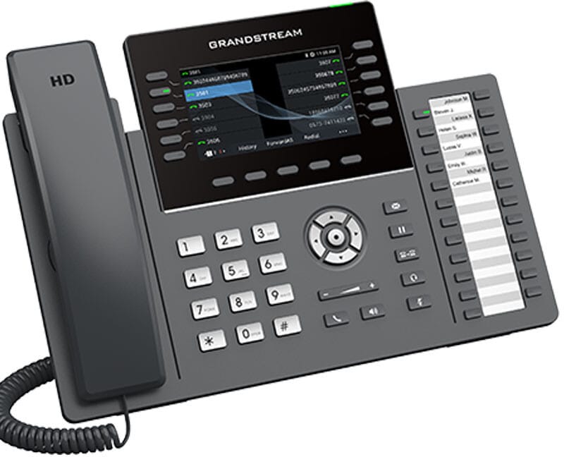 Téléphone IP professionnel 12 lignes Grandstream GRP2636 — image 2