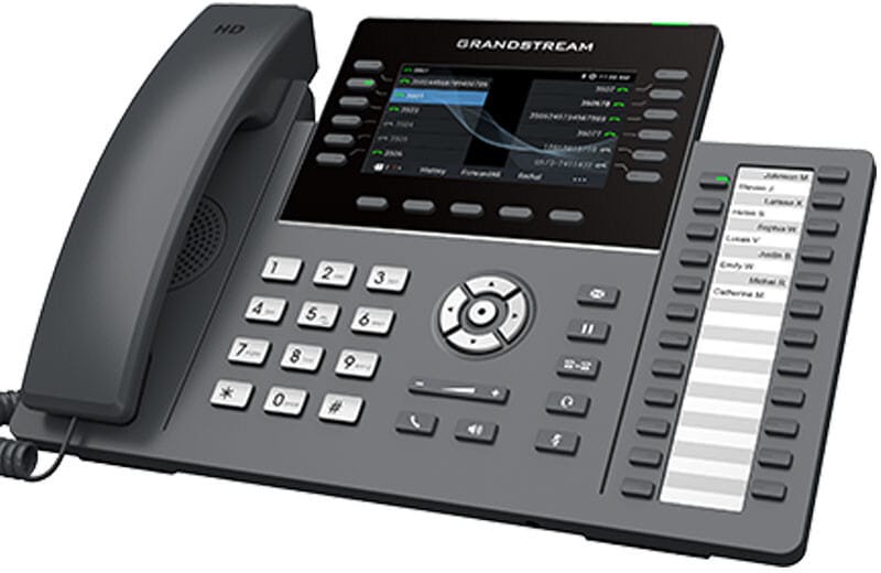 هاتف IP احترافي 12 خطاً Grandstream GRP2636 — صورة 3
