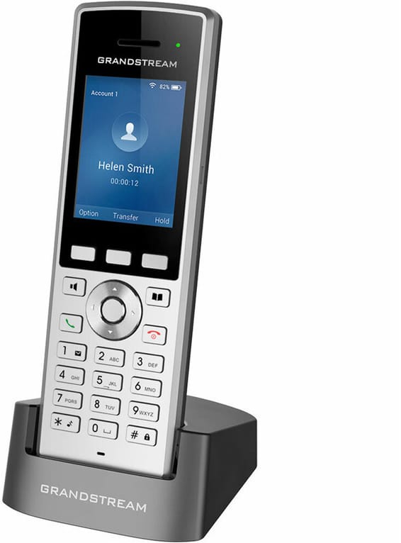 Téléphone IP Wi-Fi sans fil Grandstream WP822