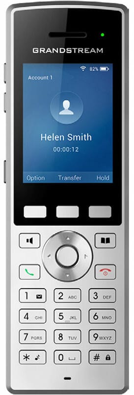 Téléphone IP Wi-Fi sans fil Grandstream WP822 — image 2