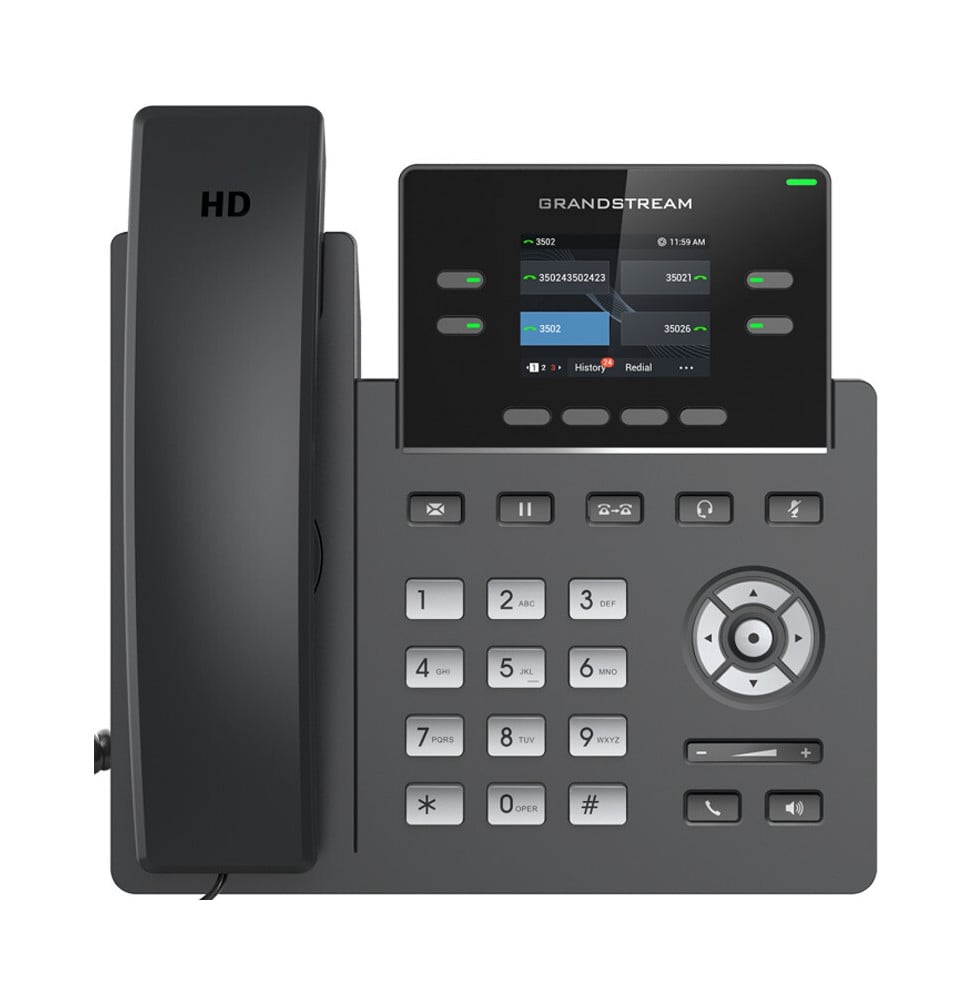 Téléphone IP 2 lignes Grandstream GRP2612