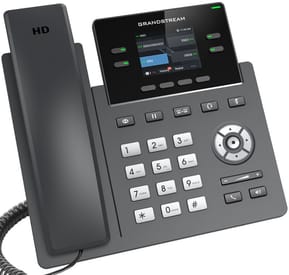 Téléphone IP 2 Comptes SIP / 4 lignes Grandstream GRP2612 — image 2