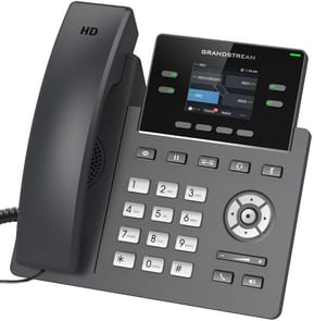 Téléphone IP 2 Comptes SIP / 4 lignes Grandstream GRP2612 — image 3