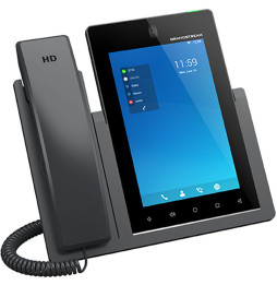 Visiophone intelligent de pointe pour Android Grandstream GXV3470