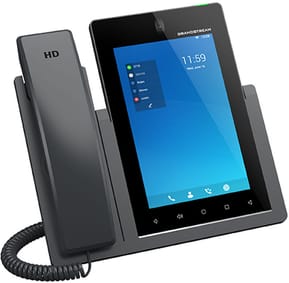 Visiophone intelligent de pointe pour Android Grandstream GXV3470 — image 2