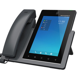 Visiophone intelligent de pointe pour Android Grandstream GXV3470