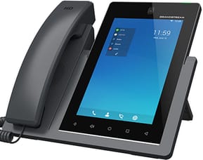 Visiophone intelligent de pointe pour Android Grandstream GXV3470 — image 3