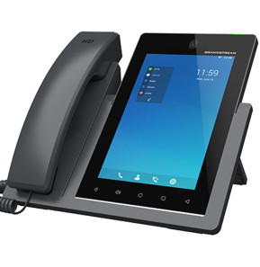 Visiophone intelligent de pointe pour Android Grandstream GXV3470